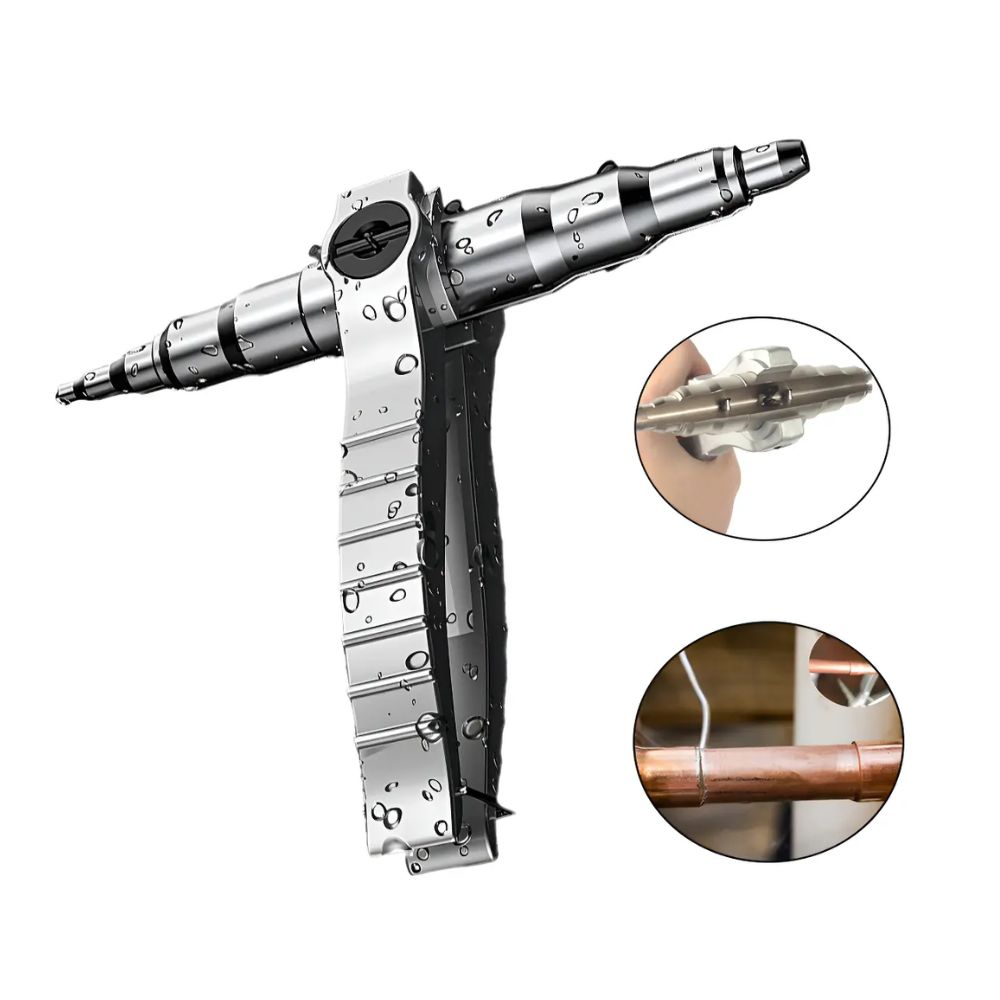 ALARGADOR TUBO COBRE 1/4 A 5/8 ECOTOOLS